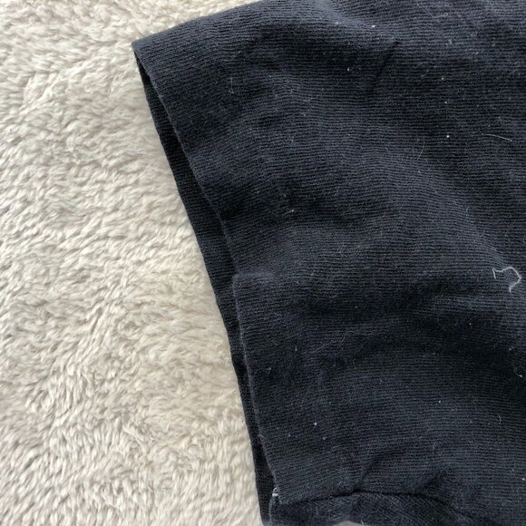 Soffe Athletic Mens Ranger T-Shirt Large Vintage single Stitch Black Ranger - Picture 6 of 10